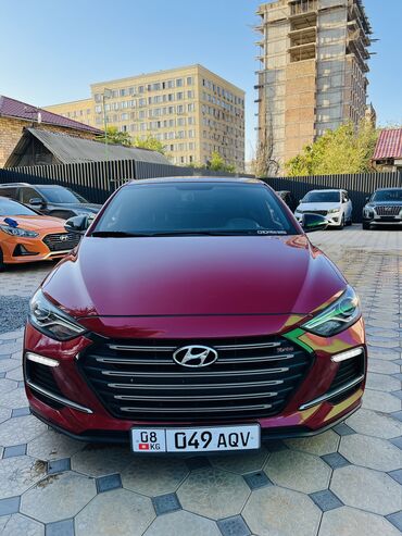 аванте машина: Hyundai Avante: 2017 г., 1.6 л, Автомат, Бензин