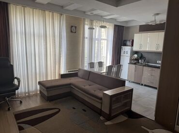 аренда квартира гостиничного типа: 1 бөлмө, 37 кв. м, Элитка, 4 кабат, Евроремонт