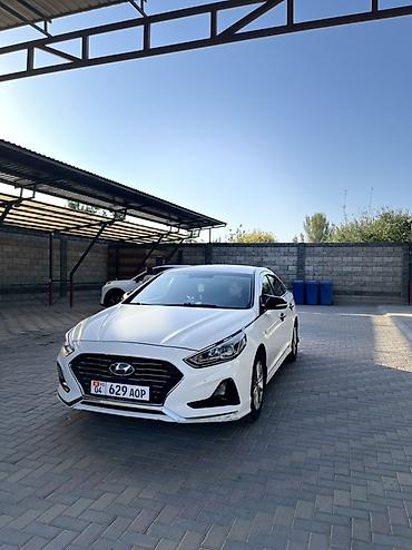 mazda 2004: Hyundai Sonata: 2018 г., 2 л, Автомат, Бензин, Седан — 1
