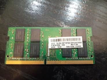 ddr4 8gb ram notebook: SK hynix laptop RAM modulu - Tutum: 16GB - Model: HMA82GS6AFR8N-UH — 1