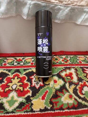 стиральные машинка: Лак-спрей для волос YAPING “Setting Spray Fluffy” - Формат: аэрозоль