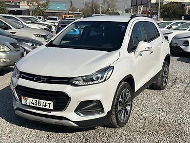 кпп на зил 130: Chevrolet Trax: 2019 г., 1.4 л, Автомат, Бензин — 1
