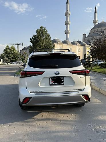 highlander 2017: Toyota Highlander: 2020 г., 2.5 л, Автомат, Гибрид, Кроссовер — 5