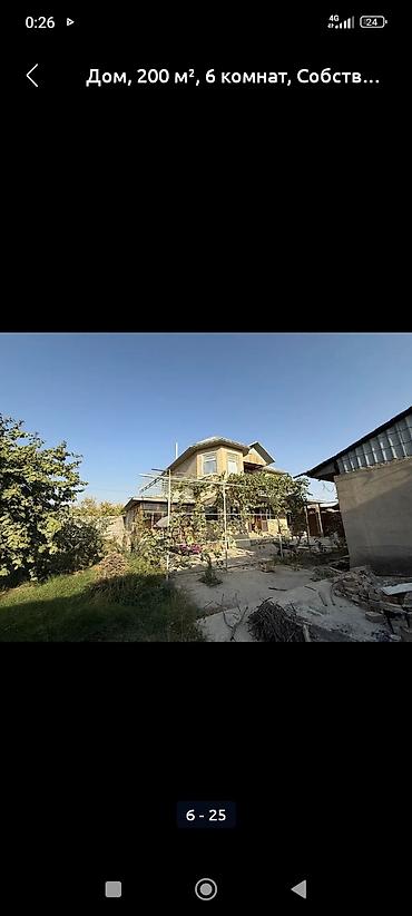 Продажа коттеджей и домов: Дом 200 м², 6 комнат Двухэтажный кирпичный дом с закрытым двором и — 6