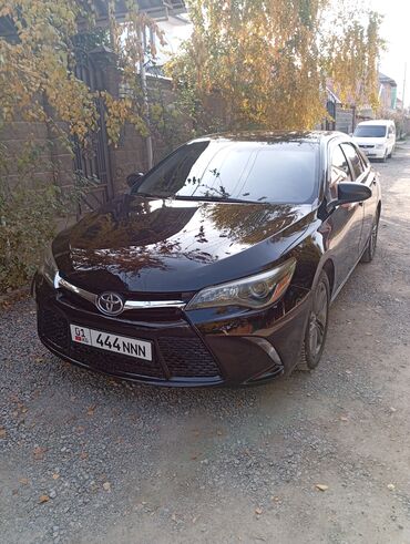 аварийная тайота: Toyota Camry: 2016 г., 2.5 л, Автомат, Бензин