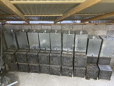 Печи и комплектующие: Продается печки оптом и в розницу для бани с баком на 100 л.Бак и — 22