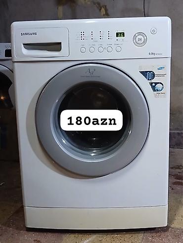 Samsung paltaryuyan maşın - Ön yükləməli model - Yük həcmi: 6 kq -