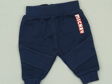 spodnie dresowe dla chłopca: Sweatpants, 0-3 months, condition - Very good