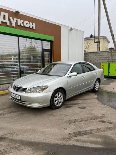 газ 53 рисор: Toyota Camry: 2002 г., 2.4 л, Автомат, Газ, Седан