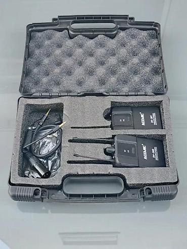 him rs: ACEMIC DV-20 WIRELESS MIKOROFON ZA KAMERE I FOTOAPARATE | Slanje po — 1