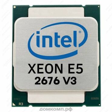 игровые процессоры: Процессор, Б/у, Intel Xeon, 12 ядер, Для ПК