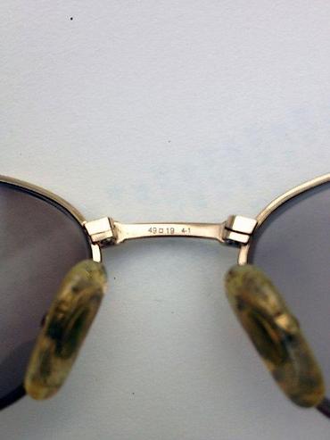 Naočare: Blue Bay (Safilo grup) dioptrijski ram. NEVEROVATAN ram! Made in — 5