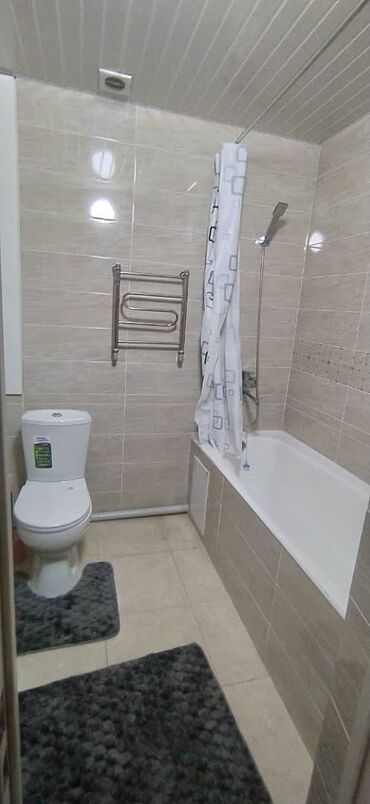 квартира бишкек аламидин базар: 1 комната, 48 м², Элитка, 7 этаж, Евроремонт