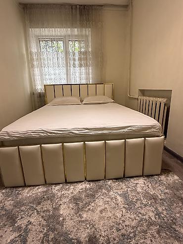 спаль: 🏡 2 БӨЛМӨЛҮҮ КВАРТИРА СААТТЫК ЖАНА СУТКАЛЫК ИЖАРАГА БЕРИЛЕТ! 🛏️ Эки — 2