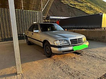 195 14 с: Mercedes-Benz C-Class: 1994 г., 1.8 л, Механика, Бензин, Седан — 2