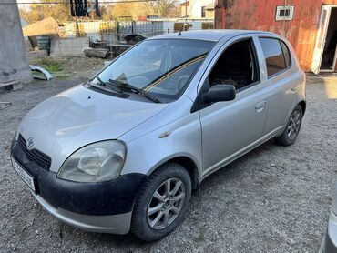 Toyota: Toyota Vitz / Platz / Yaris / Echo: 1999 г., 1 л, Механика, Бензин