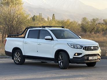 Ssangyong: Ssangyong Rexton Khan: 2019 г., 2.2 л, Автомат, Дизель, Пикап — 2