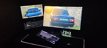 Masaüstü dəstlər: Asus tuf gaming 180hz 2k 24inch,Monitor standı 360° masaya — 1