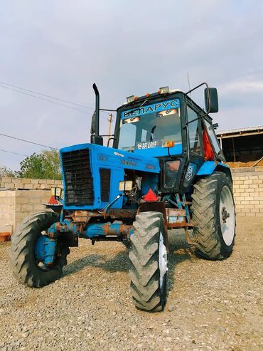 Traktorlar: Traktor Belarus (MTZ) 82.1, 1989 il, 82 at gücü, motor 10 l, İşlənmiş — 9