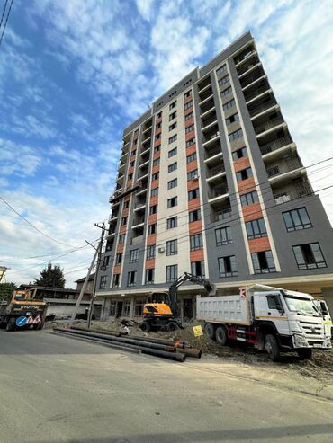 Продажа квартир: 2 комнаты, 51 м², Элитка, 6 этаж, ПСО (под самоотделку)