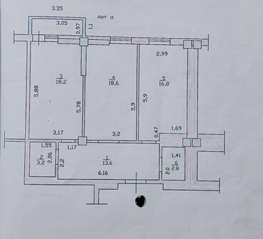 Продажа квартир: 5 и более комнат, 152 м², Элитка, 10 этаж, Евроремонт — 12