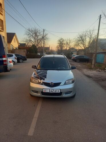 Mazda: Mazda 2: 2004 г., 1.4 л, Механика, Бензин, Хэтчбэк