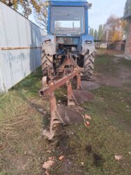 Тракторы МТЗ (Беларус): Продам трактор МТЗ‑80, 1988 года выпуска. Комплектация и навесное: - — 9