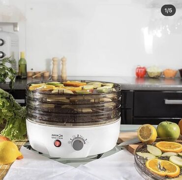 Другая техника для кухни: Сушилка для фруктов и овощей, дигидратор, фруктосушка — 12