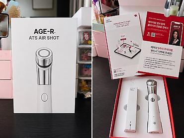 Техника и электроника: Продам аппарат для ухода за кожей лица AGE-R ATS Air Shot (Medicube) — 1