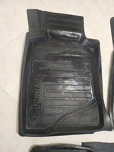 vaz 21: Avtomobil üçün ayaqaltı, İşlənmiş, Rezin, Mercedes W210, Ünvandan götürmə — 3