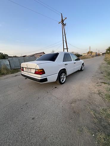 2101 кузов: Mercedes-Benz W124: 1990 г., 2.3 л, Автомат, Бензин, Седан — 4