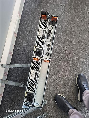 Kompüter ehtiyyat hissələri: IBM System Storage DS3400 professional server storage sistemi satılır — 3