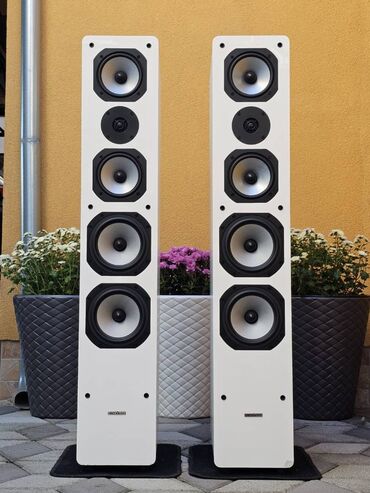 Zvučnici i stereo sistemi: Dynavoice Challenger M-65 Podni zvučnici – par visokih stubnih — 4