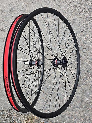 нипеля: Комплект велосипедных колёс mtb 29 (переднее + заднее) Переднее — 2