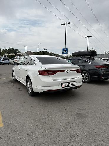 меняю на морнинг: Renault Samsung SM6: 2019 г., 2 л, Автомат, Газ, Седан — 4