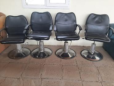 Salon, tibbi mebel: Bərbər/kosmetologiya salonu üçün peşəkar iş guşəsi dəsti Tərkib: - 1 — 1