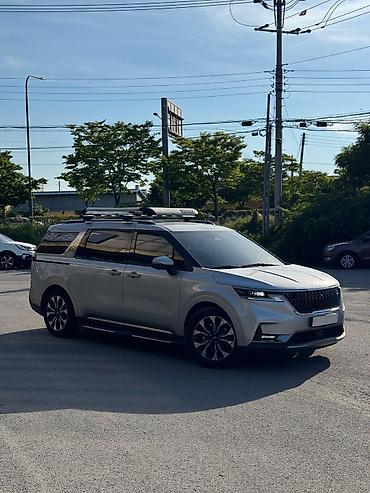 aero: Kia Carnival: 2021 г., 2.2 л, Автомат, Дизель, Минивэн — 2