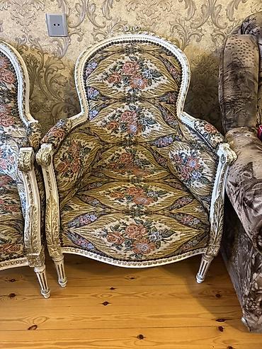 barokko: Klassik üslubda salon dəsti Erebski kecmishin en modnu sayilan divan — 3