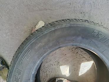 vaz lada 07: Yeni Şin Bridgestone 265 / 65 / R 17 — 1