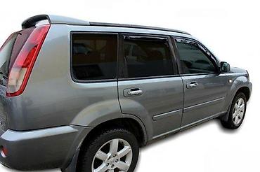 Spojleri: BOCNI VETROBRANI DEFLEKTOR NISSAN X-TRAIL XTRAIL X TRAIL T30 | NOVI — 4