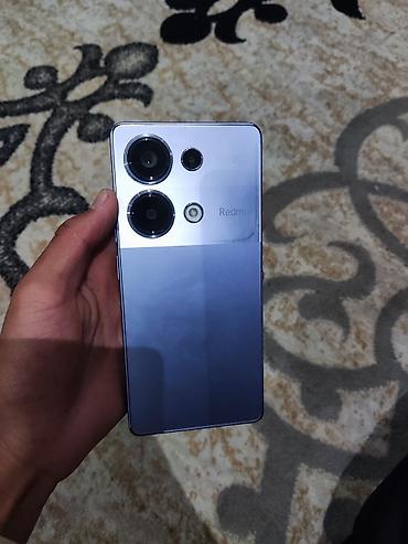 Уюлдук телефондор жана аксессуарлар: Redmi, Redmi Note 13 Pro, Колдонулган, 256 ГБ, түсү - Көгүлтүр, 2 SIM — 7