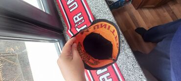 Baş geyimləri: Papaq, Adidas, S/56, rəng - Qırmızı — 7