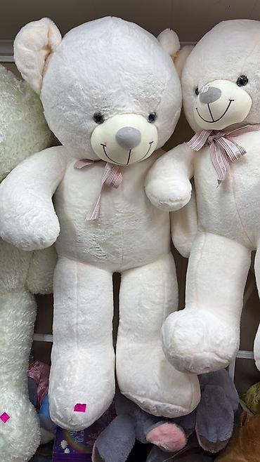 Другой декор и предметы интерьера: Огромный плюшевый мишка От 1000сом и выше - Рост: примерно с человека — 13