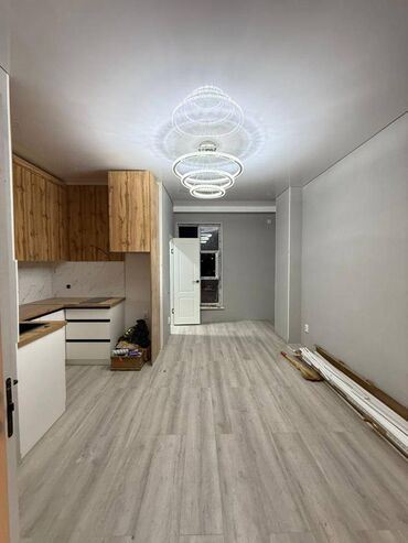 квартира моладая гвардия: 1 комната, 28 м², Элитка, 4 этаж, Евроремонт