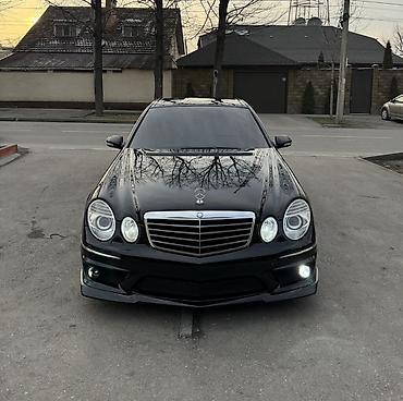 мотор cummins: Mercedes-Benz E-Class: 2003 г., 5 л, Автомат, Бензин, Седан — 1