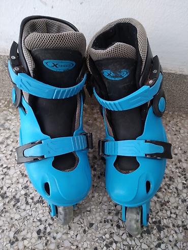 diamond: Roleri X-kid br.30 - 33,plasticni tockovi,ocuvani. Imam dosta polovnih — 2