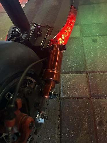 Elektrikli samokatlar: 🔥 Azzero ST-08 – Güclü və Rahat Elektrik Skuter! 🛴⚡ Şəhərdə rahat və — 5