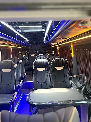 Пассажирский бус на заказ: Mercedes Benz Sprinter 2019. Об,2,2 — 10