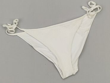 białe t shirty damskie gruba bawełniane: Dół od stroju kąpielowego stan - Bardzo dobry