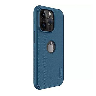 Maske i futrole za telefone: Futrola Nillkin Super Frost Pro za iPhone 15 Pro Max (6.7) plava (logo — 3